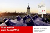 Vom WWW zum Social Web