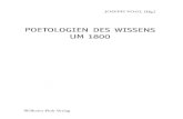 Rieger, Stefan (1999): Die Kybernetik Des Menschen. Steuerungswissen Um 1800