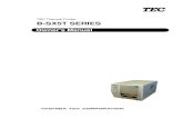 TEC SX5 Manual
