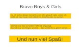 2314 Bravo Boys Girls
