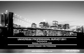 Universum Professional Survey 2011