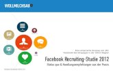 Facebook Recruiting-Studie