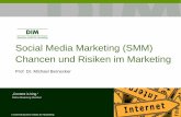 Social Media Marketing - Chancen und Risiken im Marketing