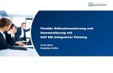 Webinar: Flexible Maßnahmenplanung und Kommentierung mit SAP BW IP