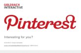 Pinterest für Unternehmen
