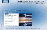 NAXOS-Neuheiten im Januar 2013
