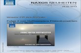 NAXOS-Neuheiten im März 2013