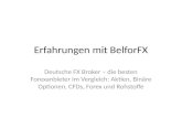 Erfahrungen mit BelforFx