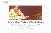 Rockstar Sales Workshop
