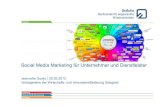 Social Media Marketing für Unternehmer und Dienstleister