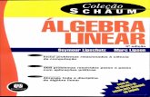 Algebra Linear Schaum
