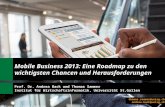 Keynote St.Gallen Mobile Business Forum 2013
