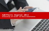 AdEffects Digital 2013