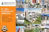 IMMOVATION AG: 25 Jahre Erfahrung mit Immobilien