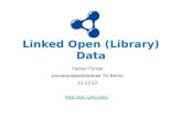 Linked Open (Library) Data