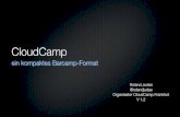 Cloudcamps - ein kompaktes Barcamp Format