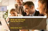 IPv6 bei der Post - Step by Step zu IPv6