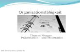 Organisationsfähigkeit