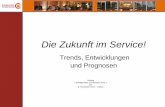 Die Zukunft im Service - Vortrag