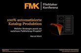 FMK2012: 100% automatisierte Katalog-Produktion von Marcel Moré