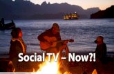 SocialTV – Now. Status Quo & Outlook