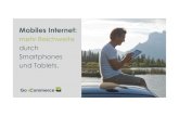 Mobiles Internet: mehr Reichweite durch Smartphones  und Tablets - Expertenworkshop AutoScout24