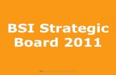 BSI Strategic Board 2011: CRM und Kundenservice im Jahr 2030
