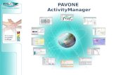 PAVONE Activity Manager