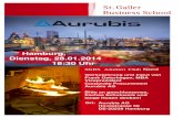 SGBS Regio DE-Nord Anlass "Zu Gast" bei Aurubis in Hamburg