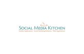 Präsentation Social Media Kitchen