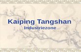 Präsentation Kaiping Tangshan Industriezone