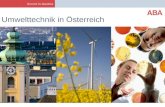 Umwelttechnologie –sterreich / Austria