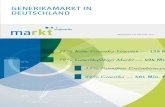Generikamarkt in Deutschland - Marktdaten 2011