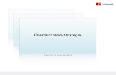 Workshop "Überblick Web-Strategie"