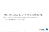 Internetseite & Online Marketing für mittelständische Handwerksbetriebe