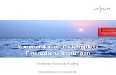 JP│KOM: Kommunikation für Finanzdienstleistungen