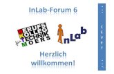 Rahmenpräsentation InLab-Forum 6
