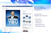 Obama Der Erste Web20 Praesident