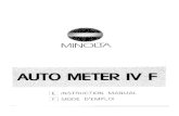 Minolta AutoMeter IV F