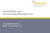 Social Web und Community-Management
