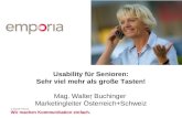 MobileMonday Austria #11 - Usability - Emporia