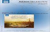NAXOS-Neuheiten im April 2013