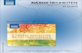 Naxos-Neuheiten im Oktober 2012