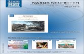 NAXOS Deutschland CD-Neuheiten Juli 2012