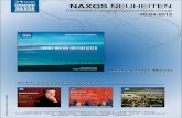NAXOS Deutschland CD-Neuheiten Mai 2012