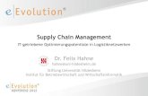 Supply Chain Management - Trends, Aufgaben, Ziele + Beispiele