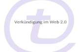 Web 2.0 in den Pfarren