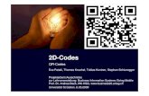 2D-Codes Grundlagen und Anwendungen in Unternehmen