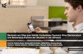 Barrieren für Mobile Contactless Payment in der Schweiz
