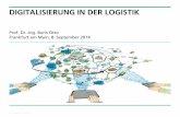 Digitalisierung in der Logistik